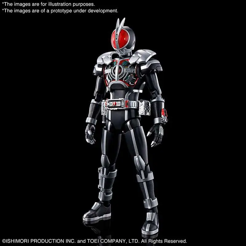 Maquette rise masked rider faiz axel form